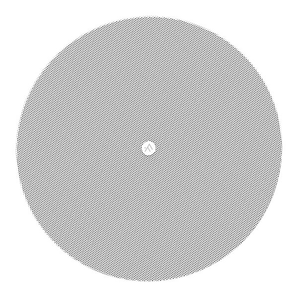Main product image for AtlasIED FC-8T 8" Isoflare Premium 70V/8 Ohm Ceiling Speaker (Blind Mount)242-9635